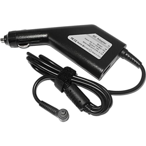 19V 2.37A 4.0*1.35mm 45W Laptop Dc Car Charger for ASUS Zenbook UX21A UX31A UX32A UX32V Power Adapter 5V 2.1A USB Charger