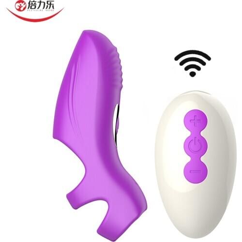 Female G-Spot Finger Vibrator Sex Toys Vagina Massage Clitoris Stimulate Wireless Masturbator Orgasm Intimate Goods For Couples