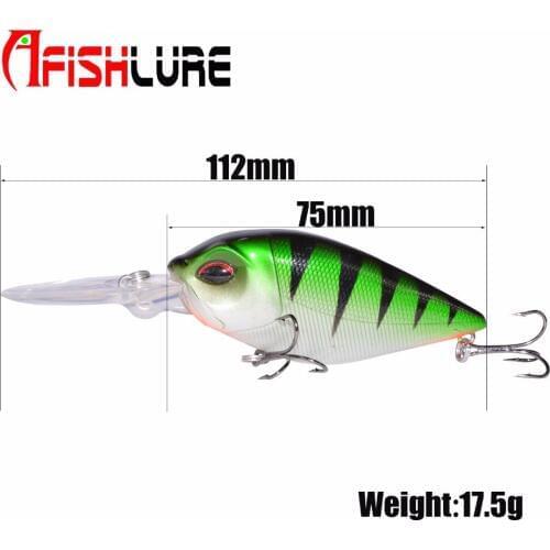 Hard VIB Lure 17.5g 112mm Hard Bait Swimbait Crankbait Jerkbait Iscas Artificiais Pesca VIB Fishing Lure Artificial Bait Lure