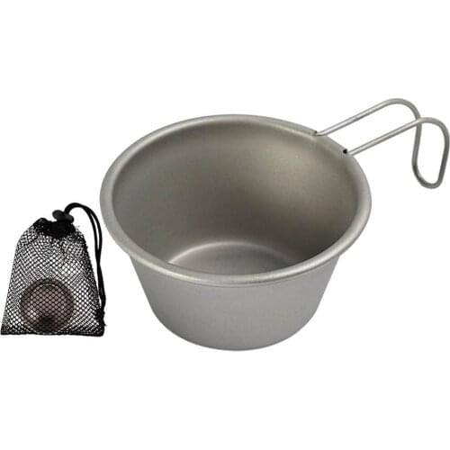 1/2/4pcs Outdoor Small Wine Glass Stainless Steel Camping Cup Lightweight Portable Water Cup Drinking Mug Outdoor Picnics Hiking