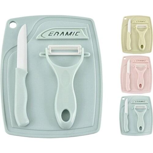 1 set /3 PP cutting board cutting tool kitchen knife and accessories cutting board kitchen stuff cutting board cutting board