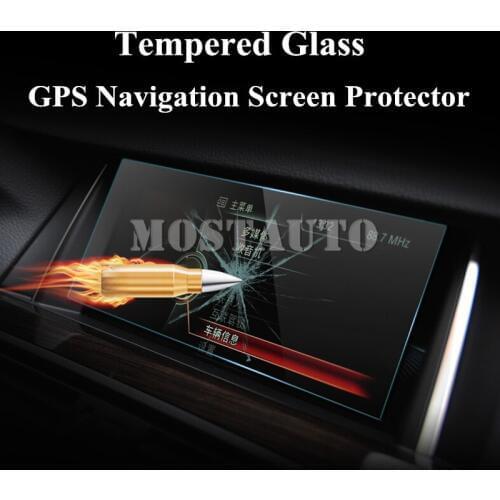 For BMW X3 F25 2011-2017 X4 F26 2014-2017 8.8" HD Tempered Glass GPS Navigation Screen Protector 1pcs Car Accessories Interior
