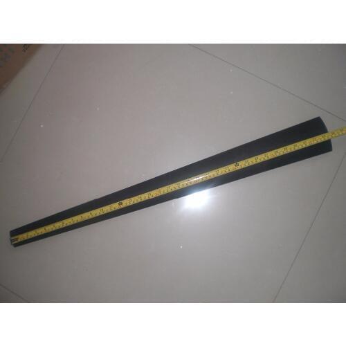 1 PC of double bass ebony fingerboard for 3/4 double bass parts