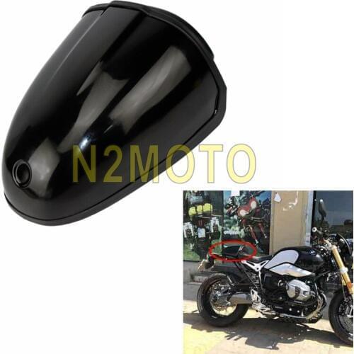 1 X Rear Seat Cowl Tail Tidy Hump Cover Swingarm Mounted For BMW R Nine T K21/K22/K32 2014-19 Scrambler & Pure 2017-2019 Black