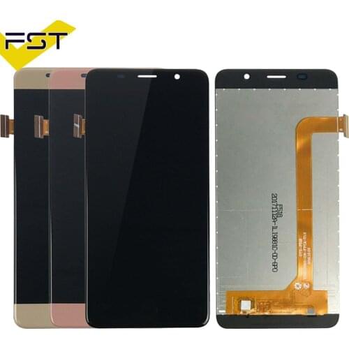 100% Tested Well For Leagoo M5 Edge LCD Display+Touch Screen Digitizer Assembly 5.0 inch M5Edge 1280x720P LCD Free Shipping