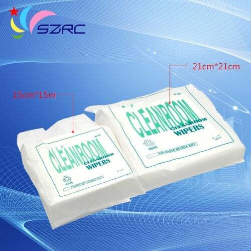 150pcs Printer print head cleanroom wipers for dx4 dx5 dx7 Spt konica polaris xaar 5113 tx800 xp600 ricoh printhead clean cloth
