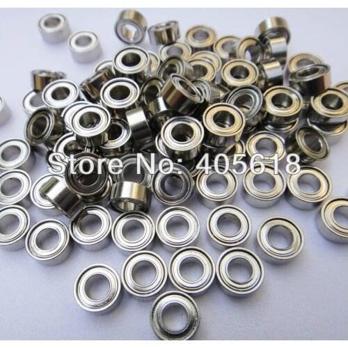 20pcs Top quality miniature deep groove ball bearing 13mm Bearing bore For Model Toy Car Robot DIY