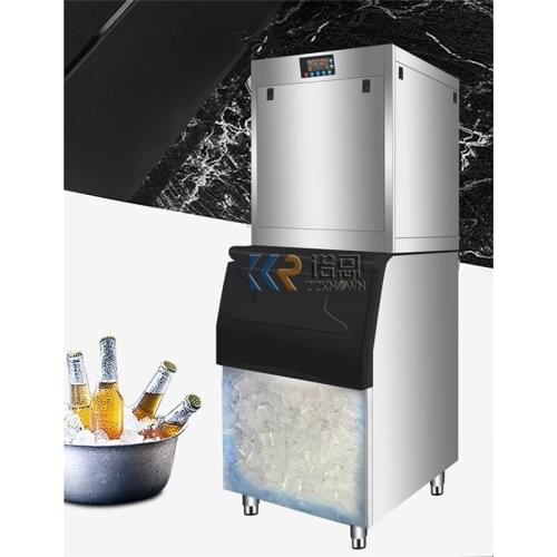 300kg capacity ice cube maker machine price hot on sale