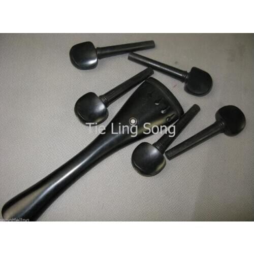 4/4 Cello Accessories Cello Ebony 5-string accessories Pulled string board