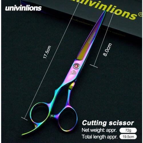 7" Left Hand Pet Dog Grooming Scissors Lefty Scissors Dog Hair Clippers Cat Shears Dog Straight Scissors Pet Trimmer Toilettage