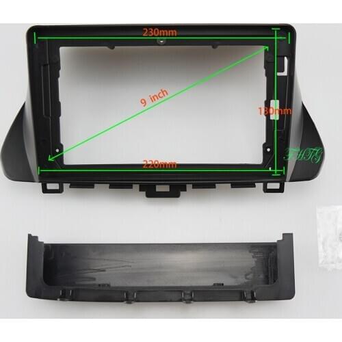 9 INCH Car Audio Frame GPS Navigation Fascia Panel Car dvd Plastic Frame Fascia is suitable for 2019 HYUNDAI LAFESTA