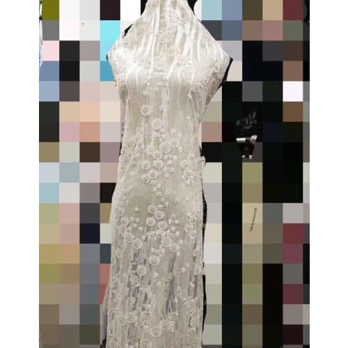 African fabric 2018NEW AX71#2 color vertical stripe sequins and feather skirt for use at wedding parties