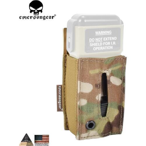 EMERSONGEAR Life-saving Strobe Light Protective Pouch for MS2000 Hunting Military Tactical Airsoft Helmet Accessory EM7865