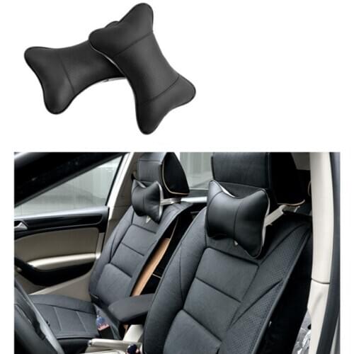 Car Headrest Pillow Neck For Citroen C1 C2 C3 C4 C5 C6 C8 C4L DS3 DS4 DS5 DS5LS DS6 Accessories