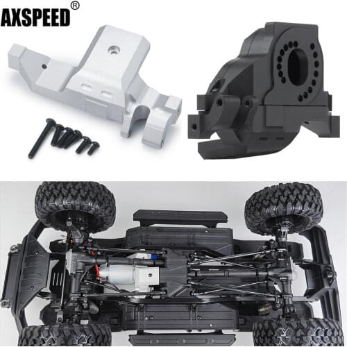 AXSPEED Aluminium Alloy Heat Sink Motor Mount Base Holder for TRX4 for for 1/10 RC Crawler Car