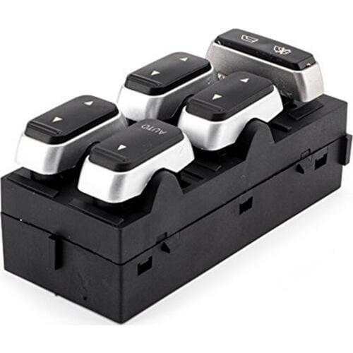Driver Side Power Window Switch 5W1Z14529BA Fit For 2003 2004 2005 2006 2007 2008 Lincoln Town Car 4 Door