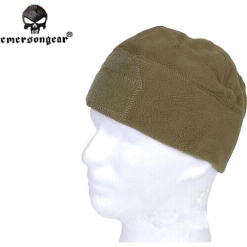 Emerson Tactical Scratch Velvet Fleece Watch with Loop Surface Cap EM8542