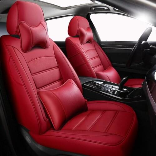 ZHOUSHENGLEE Custom car seat covers For mercedes benz class c w202 t202 w203 t203 w204 w205 car accessories auto seat cover set