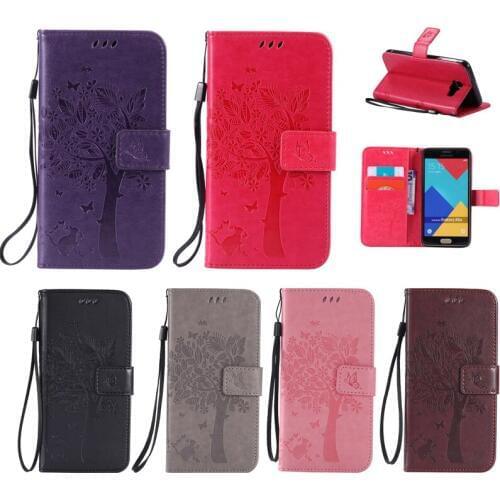 Case For HTC One M8 M9 825 C830 Flip PU leather Card slot Tree style Stand holder soft For HTC M8 M9 825 C830 Case kimTHmall
