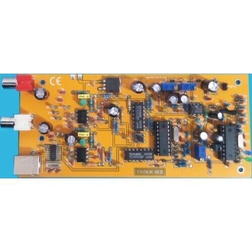 Digital Stereo Encoder with RDS and USB