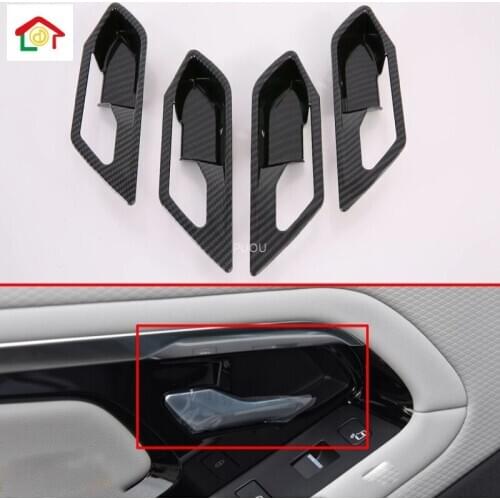For Land Rover Range Rover Evoque (L551) 2020 ABS Plastic Interior Window Switch Lift Cover Trim 4pcs Car Styling