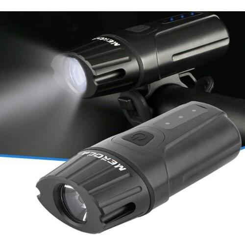 High Quality Front Bicycle Light Rechargeable Waterproof Super Bright Bike Headlight for Outdoor Sports N66