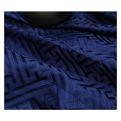 100*75cm Imported Japanese style white Metallic Jacquard Brocade Fabric, yarn dyed fabric for patchwork Women Coat Dress tissue