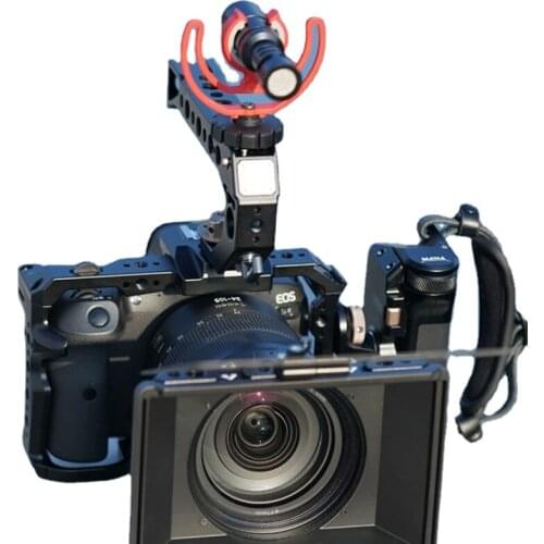 R5/R6 Kit Body Protection Expansion Accessories Set Handle Camera Accessories Complete Configuration Quick Release Design
