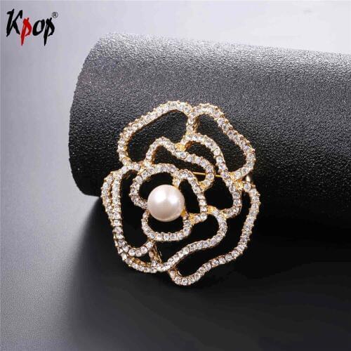 Kpop Brooches Girl On Clothes