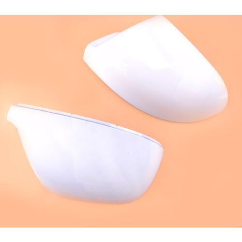 1 Pair Left & Right Car Wing Mirror Cover Cap E1857527F 7E1857528F fit for VW Transporter T5 T6