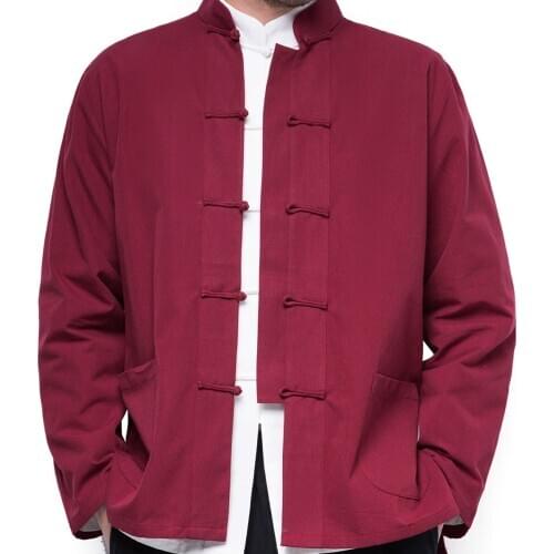 2020 Autumn New Mens Chinese Style Cotton Linen Coat Loose Kimono Cardigan Men Solid Color Linen Outerwear Jacket Coats M-5XL