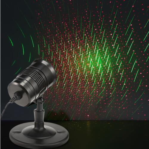 Outdoor Garden Decoration Waterproof Ip65 Christmas Laser Spotlight Light Star Projector Showers With Remote Controller
