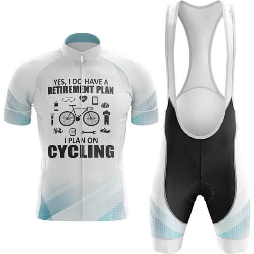 NEW 2021 RIDE MY BIKE Cycling Jersey Set Sports Team Bike Men Clothing Quick Dry Summer Sleeve Cycling Shirt Bib Short Gel Pad