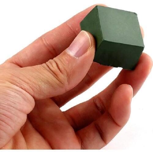 New 2Pcs Green Leather Strop Sharpening Polishing Compounds Shaving Strap Tool for Wet Shaving