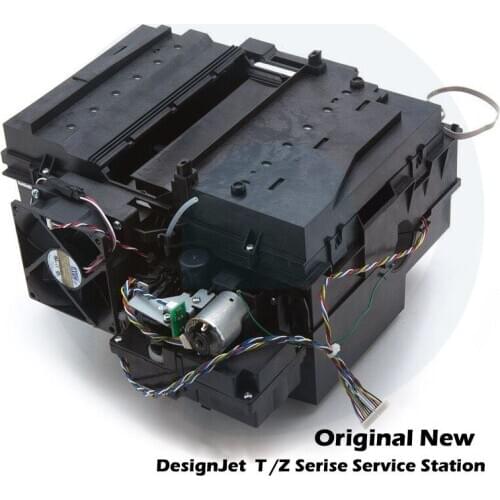 Original New For HP Z2100 Z3100 Z3200 Z5200 HP2100 3100 Clean Unit Service Station Assembly Q6718-67025 Q6675-60059 Q5669-67002