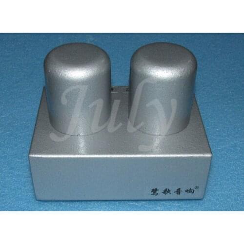 Permalloy 20x / 30x boost wide frequency response MC vinyl phono step-up transformer Finished machine 20Hz ~ 55KHz -2DB