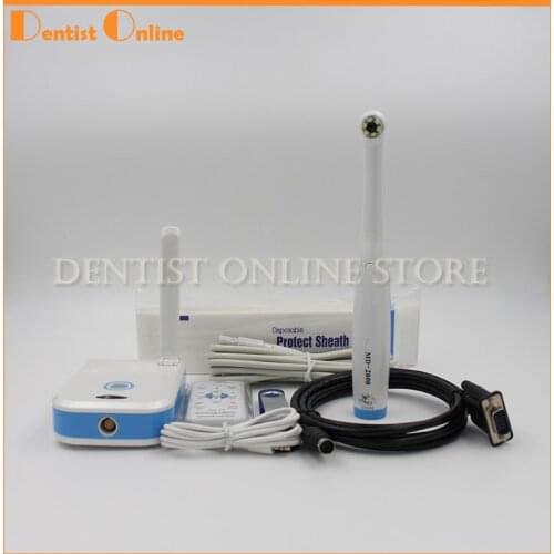 Wired Wireless CCD Dental Intraoral Camera 2.0 Mega Pixels MD-2000A Free Shipping