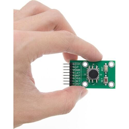 Five Direction Navigation Switch Button Module for MCU Game 5D Rocker Joystick Independent Keyboard for Arduino Joystick Module