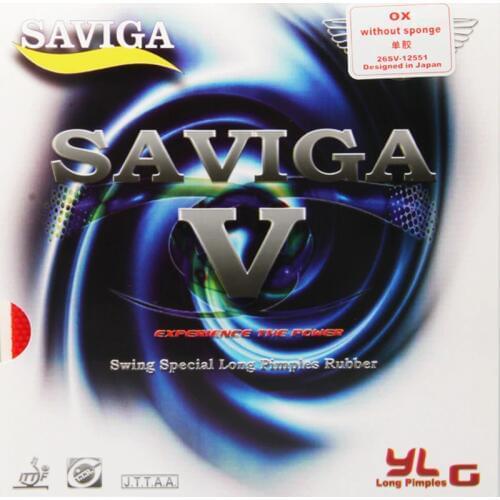 Dawei National SAVIGA V Defensive Table Tennis Racket Rubber Pips Long Pips-long Pingpong Rubber Professional