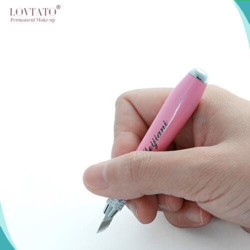 2018 Limited Maquina De Tatuar Newest Adjustable Microblading Pen Mini Permanent Makeup Manual Tattoo Flexible Tools Embroidery