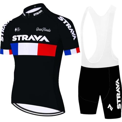 Strava Verano Tenue Cyclisme Homme Traje Shorts Culotte Camiseta Maillot Estivo Completo Ropa Ciclismo Hombre Ciclismo Masculino