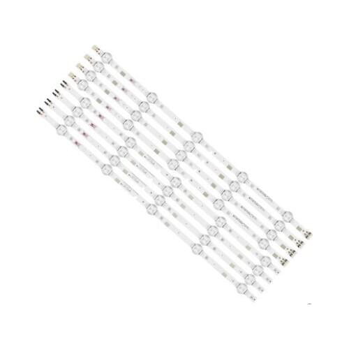 LED backlight strip for UN49j5200 UN49J5290 UN49J5290AG HG49NJ477 UN50J5200 49 FHD-R L-180319-JEDI BN96-46573A 46572A