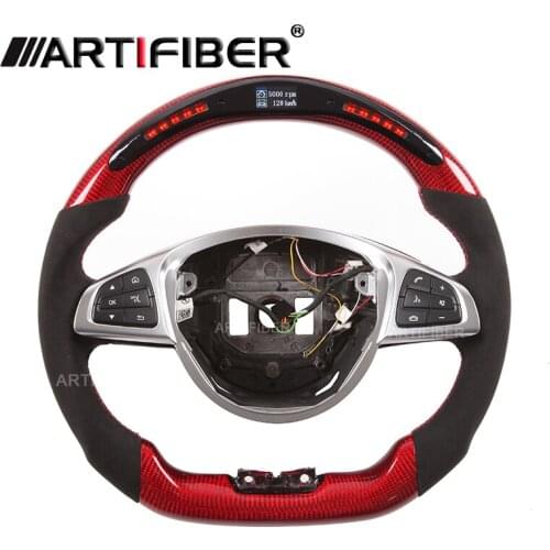 LED Steering Wheel for Mercedes Benz X156 C117 X117 W218 X218 C257 V222 X222 A238 C238 C205 A205 R231