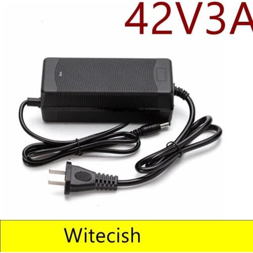 36V 2nd DC Li-ion Battery Charger, 42V 2nd Charger Output Used for 36V, 10S, 10Ah, 12Ah, 15Ah, 20Ah, Ebike Lithium Battery Charg