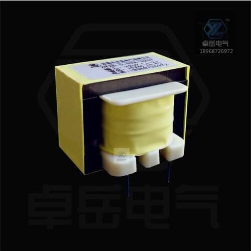 EI24 Vertical 0.5W220V to 12VAC In-line Power Frequency PCB Board Miniature Pin Transformer