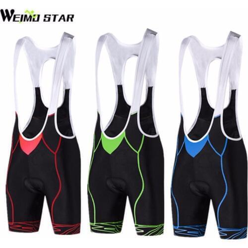 2020 Weimostar Cycling Shorts Men Mtb Bike Shorts Road 3D Gel Pad Coolmax Cycling Clothing Quick Dry Sport Bicycle Bib Shorts