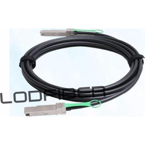 1m (3ft) IBM 49Y7890 Compatible 40G QSFP+ Passive Direct Attach Copper Cable