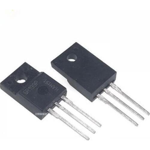 10PCS/LOT IPA60R199CP 6R199P 6R199 TO-220F