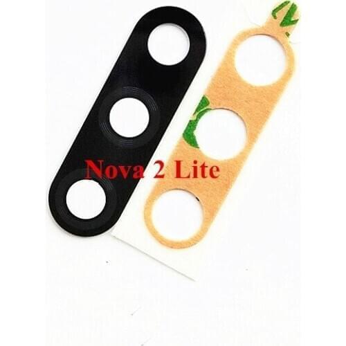 10x Rear Back Camera Glass Lens for Huwei Nova 2 Lite with Sticker