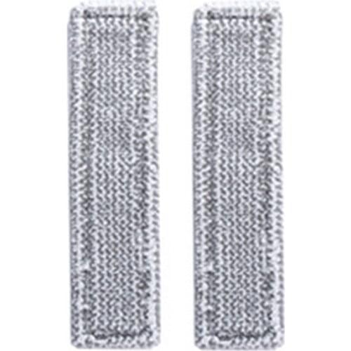 2pcs/set Durable Window Cleaner Mop Cloths Wiper Squeegee Cloth Pad Glass Brush Mop Cloth for Karcher WV2 WV5 Window Cleaner